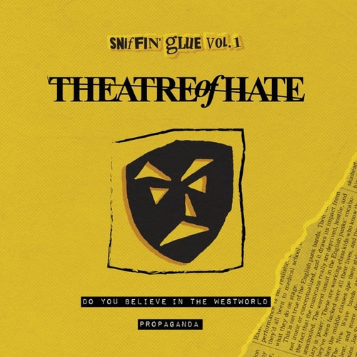 Theatre Of Hate - Do You Believe In The West World (Coloured Vinyl)