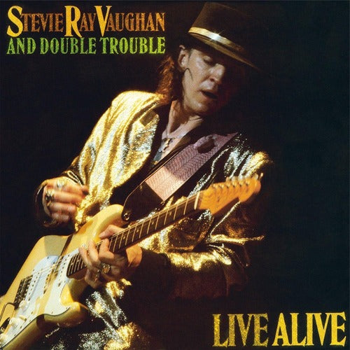 Stevie Ray Vaughan And Double Trouble - Live Alive (LP)