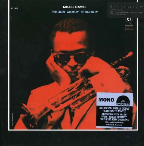 MILES DAVIS - ROUND ABOUT MIDNIGHT (LP)