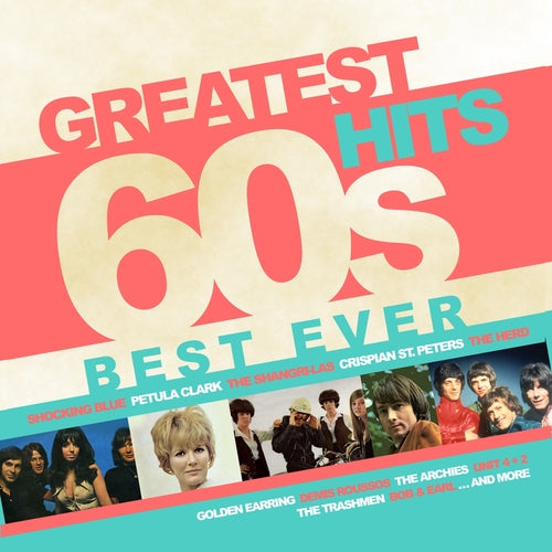 Various Artists - Greatest 60s Hits Best Ever (Turquoise Vinyl)