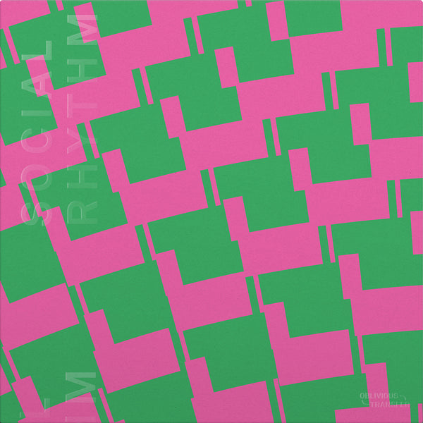 Social Rhythm - Love On Another Planet (Pink Vinyl)