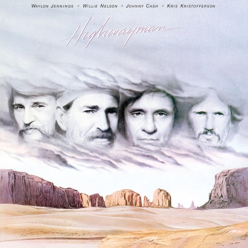 Highwayman - Waylon Jennings, Willie Nelson, Johnny Cash & Kris Kristofferson (LP)