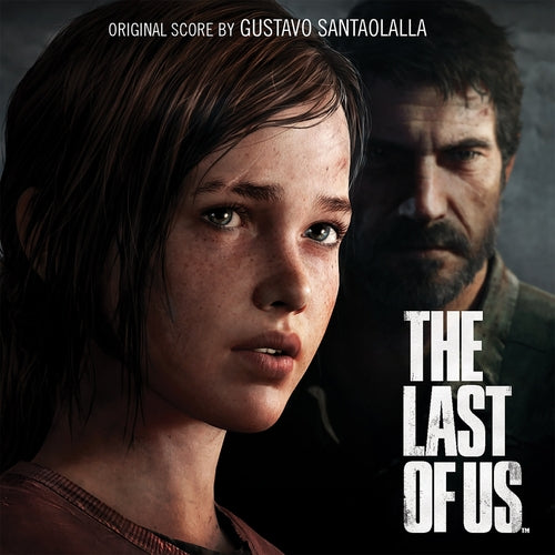 OST (Original SoundTrack) - Last Of Us (Silver & Black Marbled Vinyl)