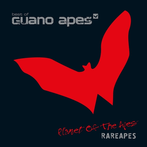 Guano Apes - Rareapes (Silver & Black Marbled Vinyl)