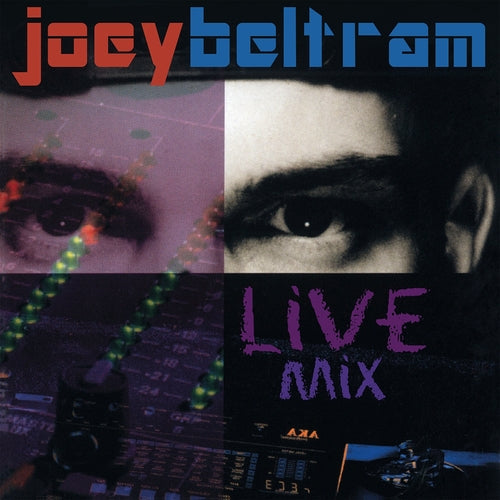 Joe Beltram - Live Mix (Translucent Red LP)