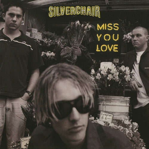 Silverchair - Miss You Love (Yellow & Black Vinyl)