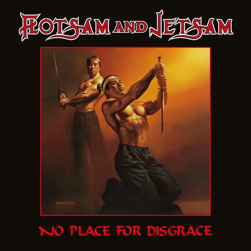 Flotsam And Jetsam - No Place For Disgrace (Transparent Red Vinyl)