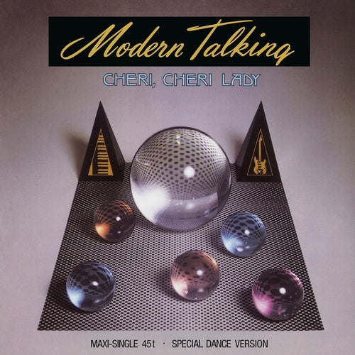 Modern Talking - Cheri, Cheri Lady (Translucent Pink Vinyl)