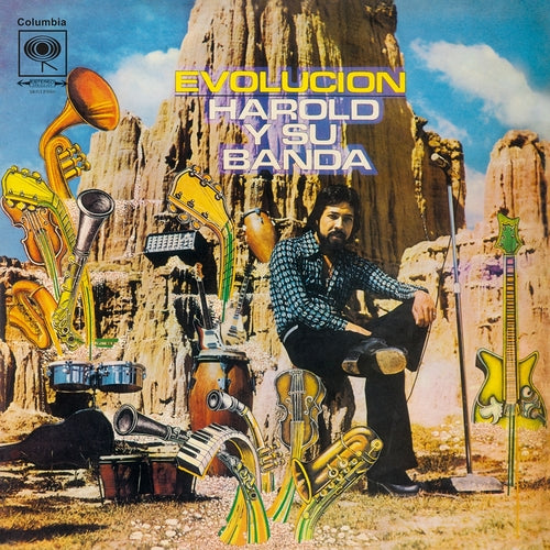 Harold Y Su Banda - Evolucion (Translucent Green Vinyl)
