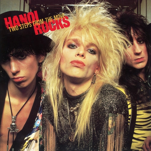 Hanoi Rocks - Two Steps From the Move (Translucent Red Vinyl)