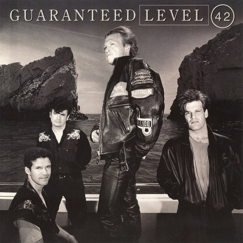 Level 42 - Guaranteed (Silver & Black Marbled Vinyl)