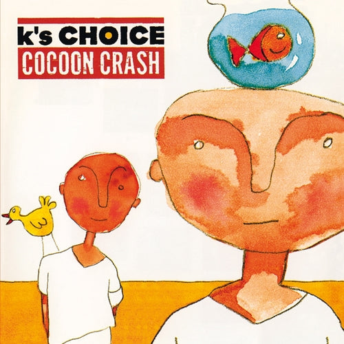 k's Choice - Cocoon Crash (Solid White Vinyl)
