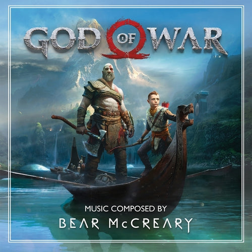 Bear McCreary - God Of War (Red & Black Marbled Vinyl)