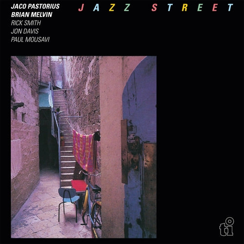 Jaco Pastorius - Jazz Street (Turquoise Vinyl)