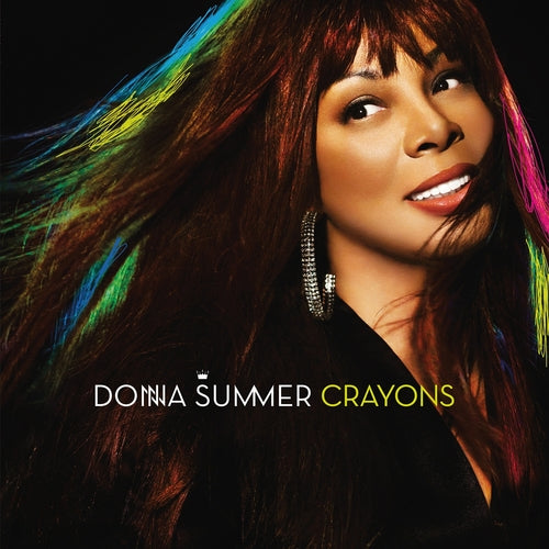Donna Summer - Crayons (Translucent Pink Vinyl)