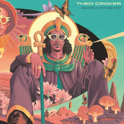 Theo Croker - Blk2Life || A Future Past (Turquoise Vinyl)