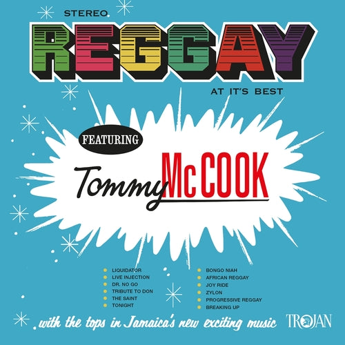 Tommy Mccook - Reggay At It'S Best (Orange Vinyl)