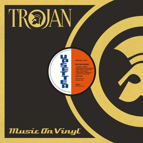 Upsetters - Rhythm Shower (Orange Vinyl)