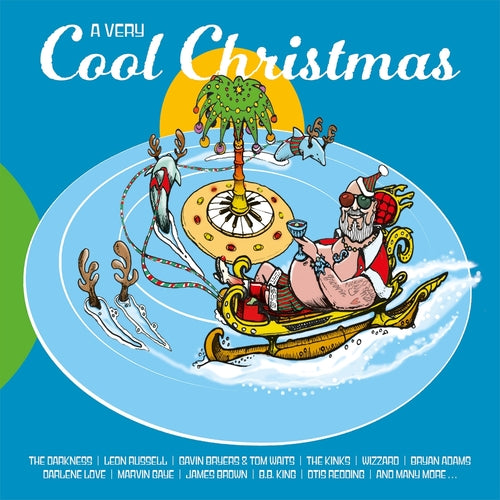 VA - A Very Cool Christmas 1 (Gold Vinyl)