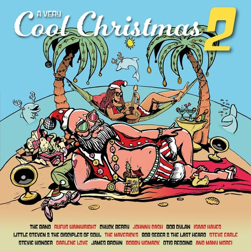 VA - A Very Cool Christmas 2 (Gold Vinyl)