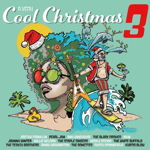 VA - A Very Cool Christmas 3 (Gold Vinyl)