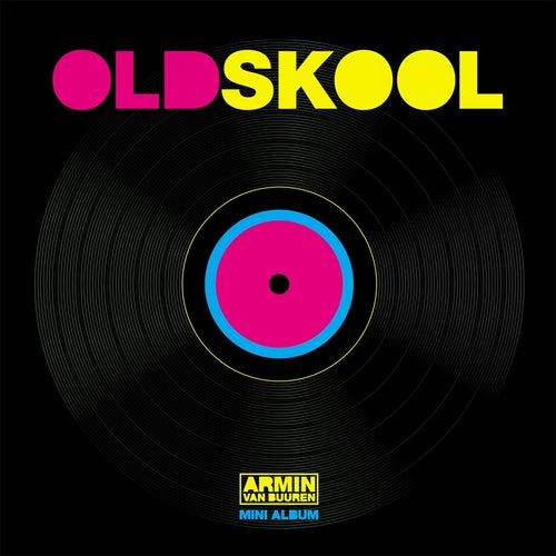 Armin Van Buuren - Old Skool (Magenta Vinyl)