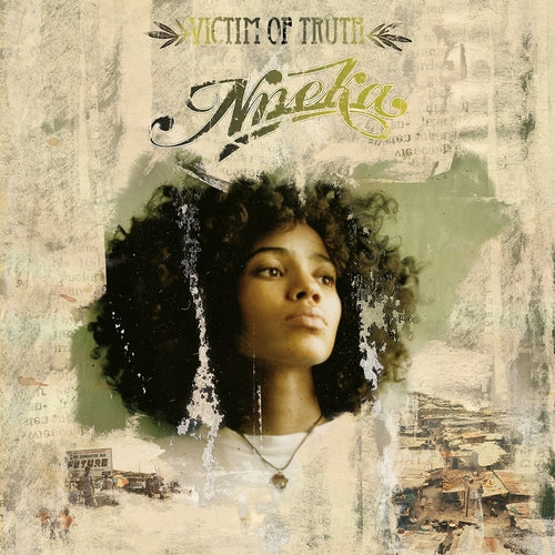 Nneka - Victim of Truth (Gold Swirled Vinyl)