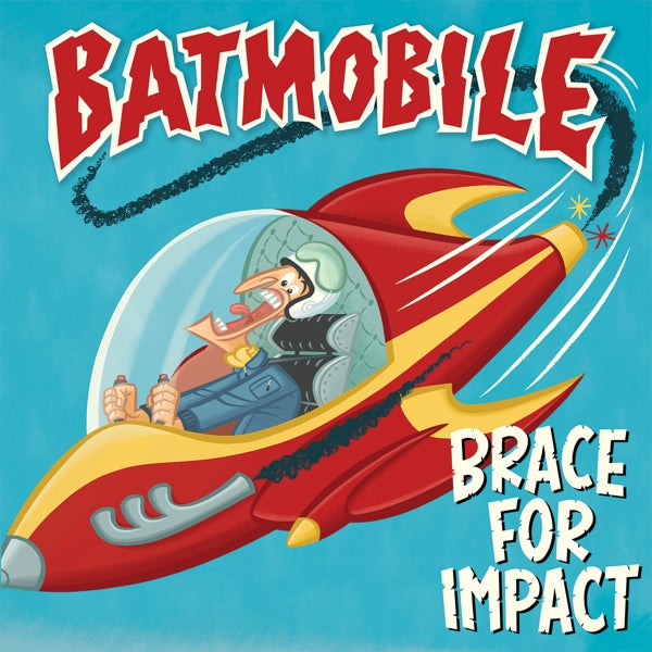Batmobile - Brace For Impact (Crystal Clear Vinyl)