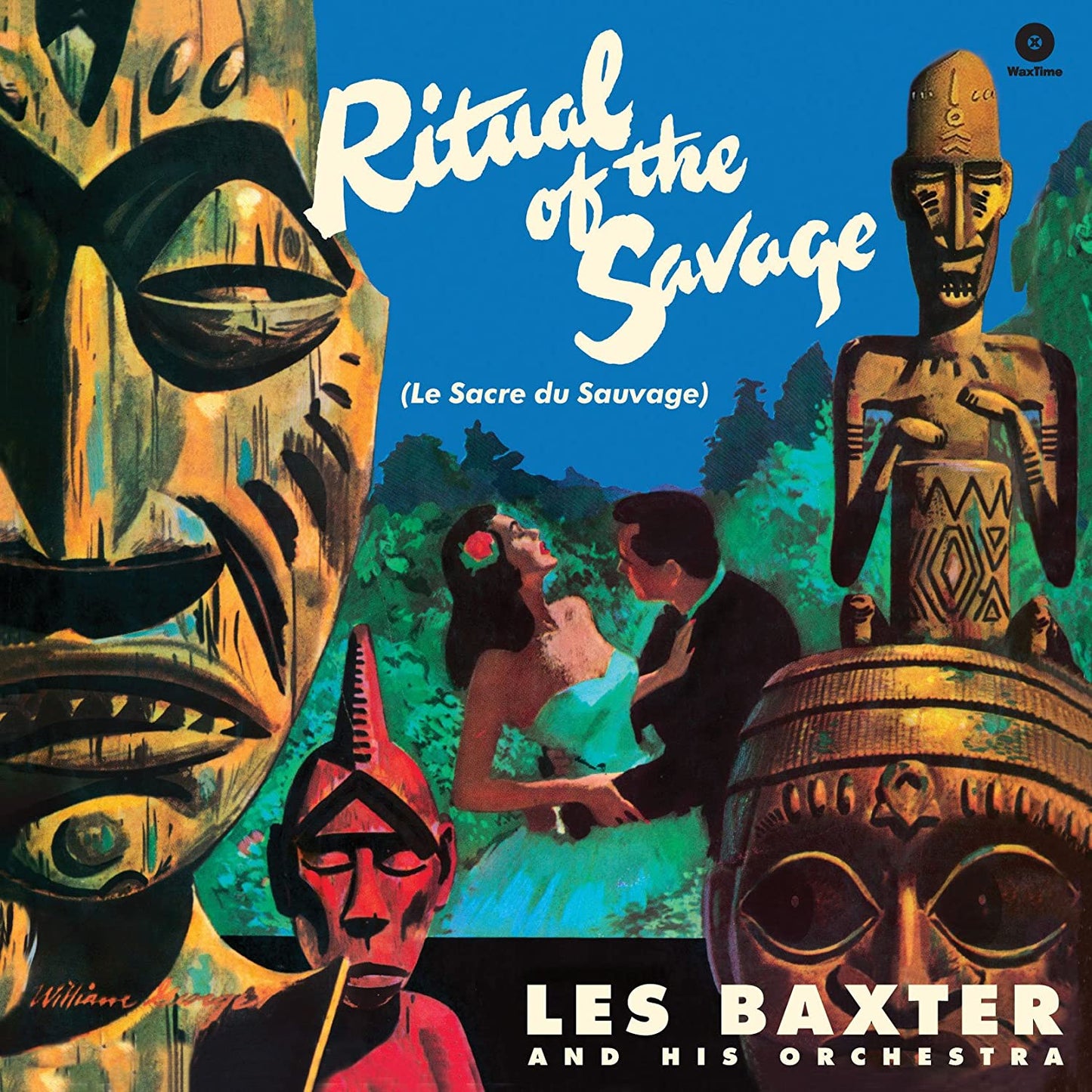 Les Baxter - Ritual of the Savage (Yellow Vinyl LP)