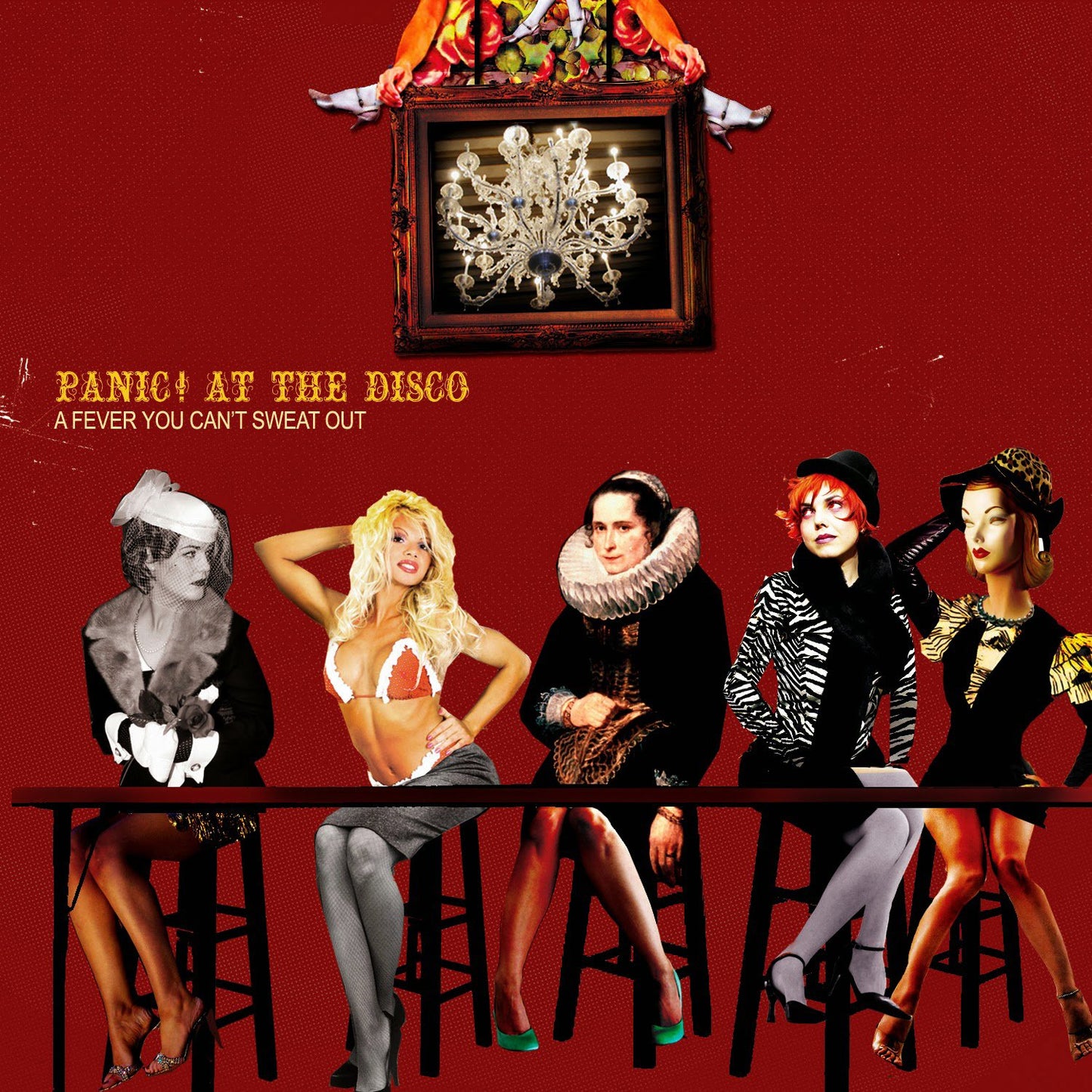 Panic! At The Disco - A Fever You Can't Sweat Out (Silver Vinyl)