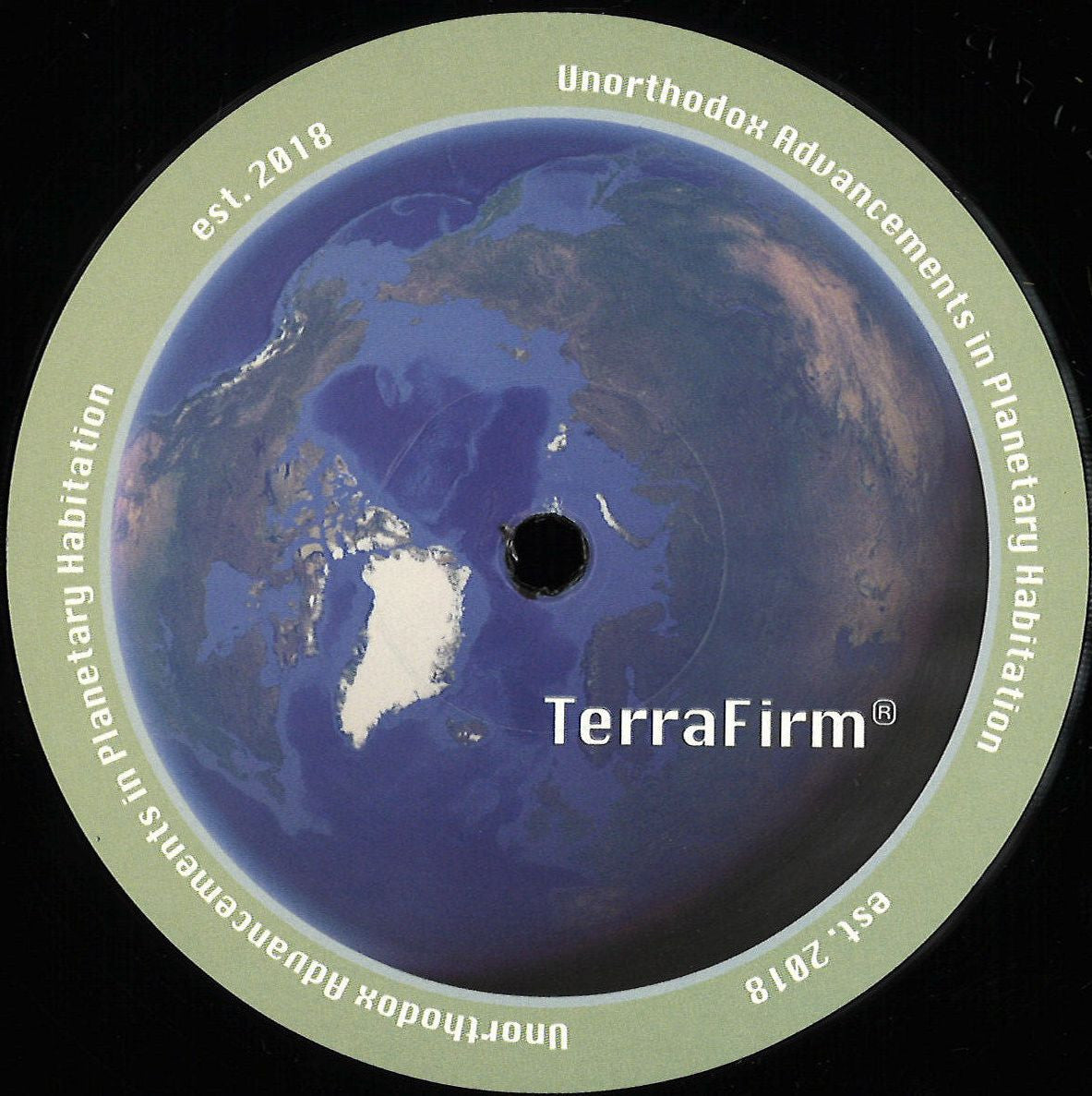 Liquid Earth - Microsmosis (2022 Repress)