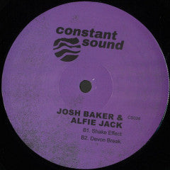 Josh Baker / Alfie Jack - Conquest Of Time