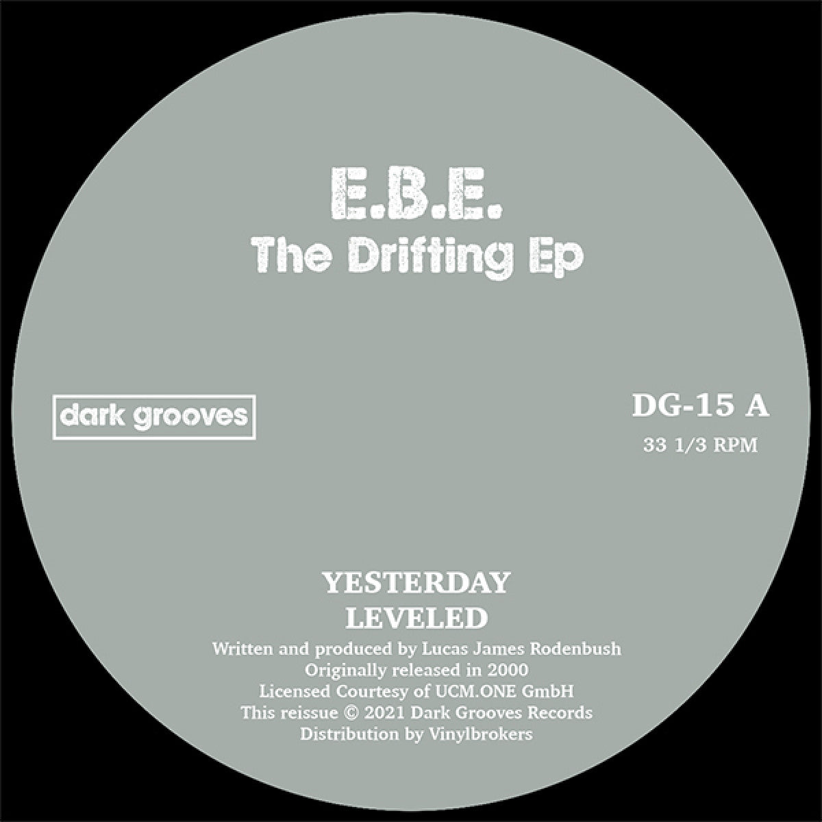 E.B.E - The Drifting EP