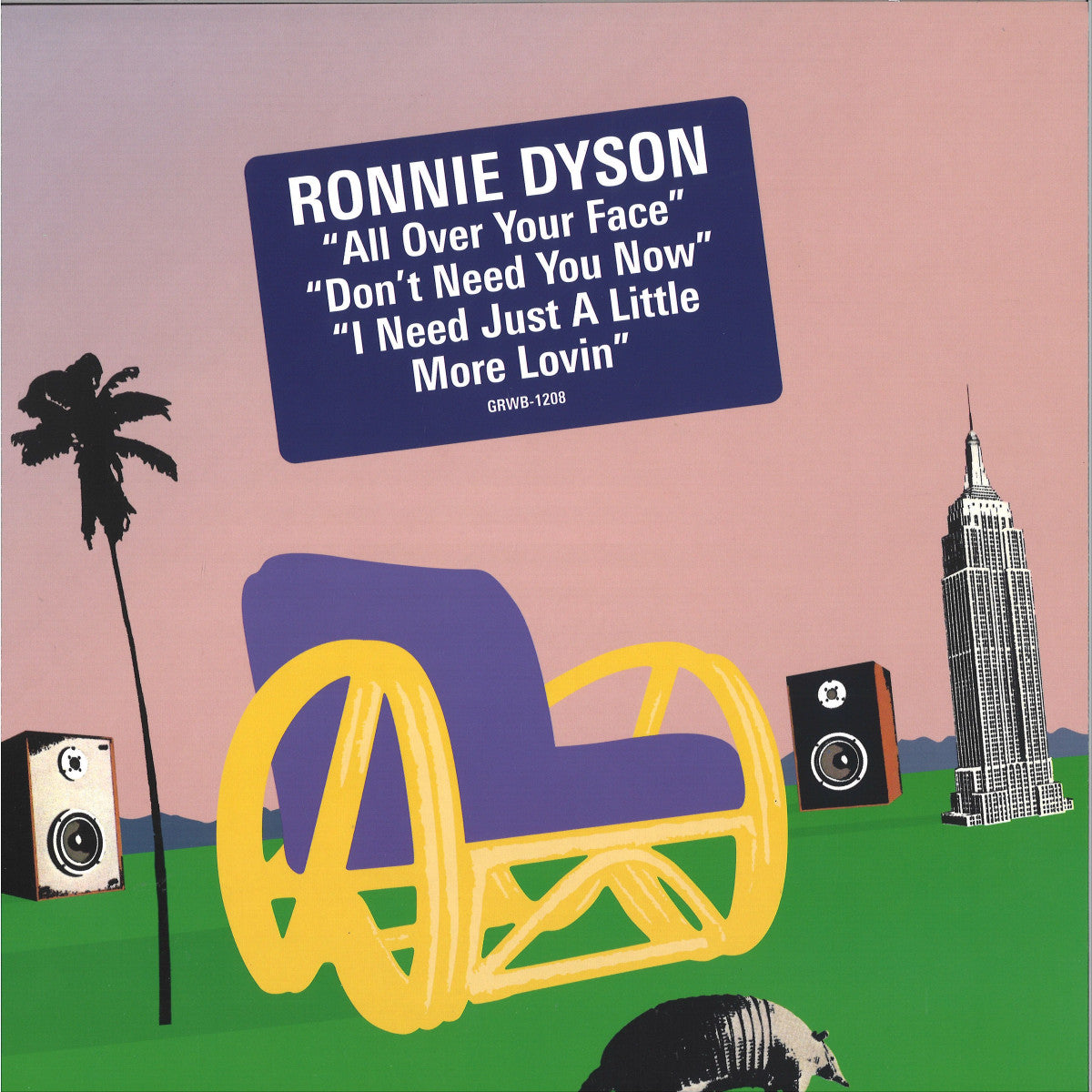 Ronnie Dyson - All Over Your Face