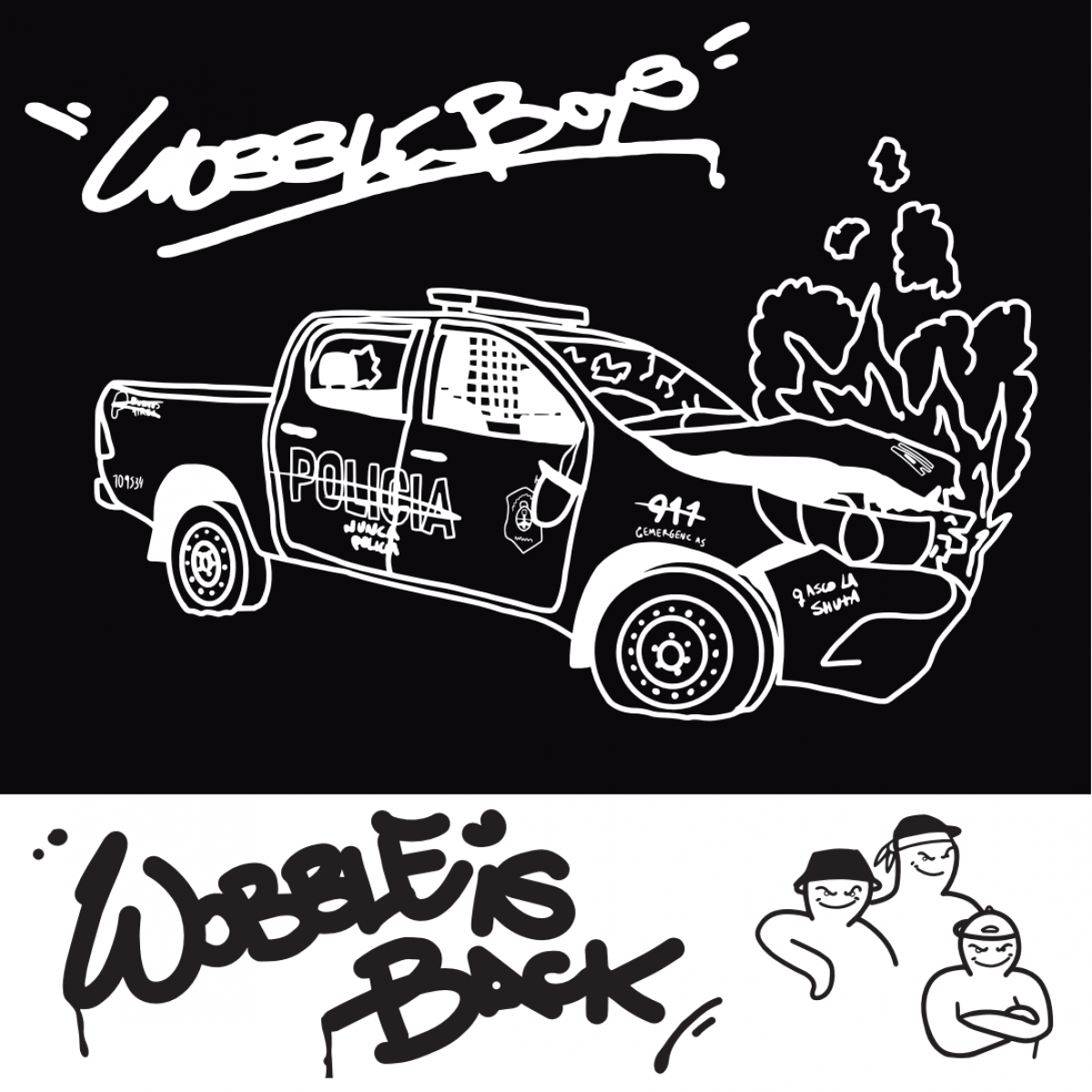 Wobble Boys - Wobble Is Back