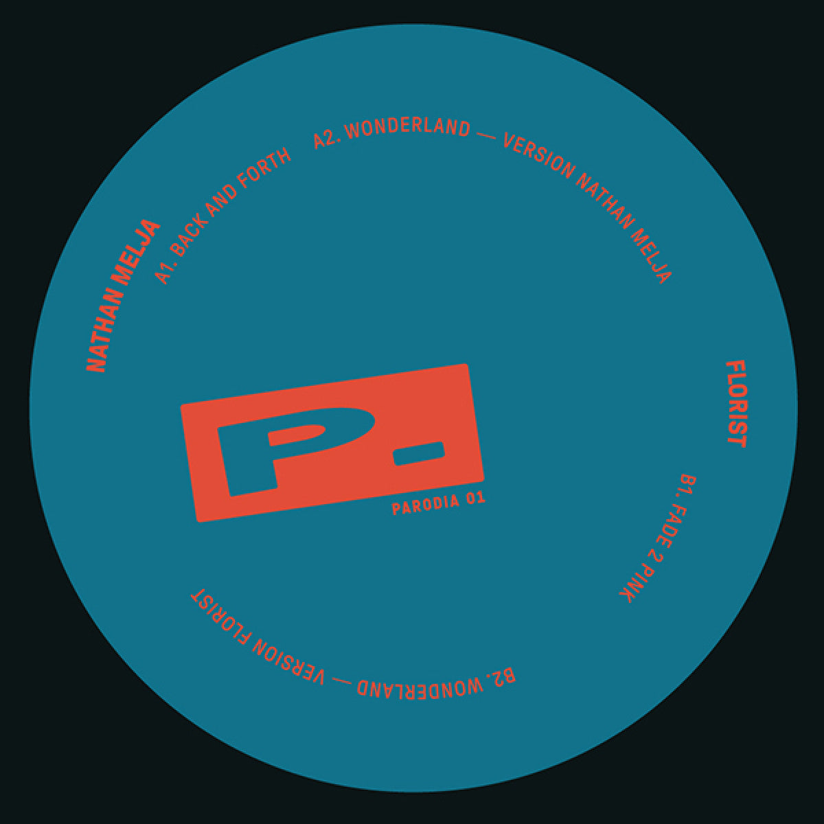 Nathan Melja & Flørist - Wonderland EP