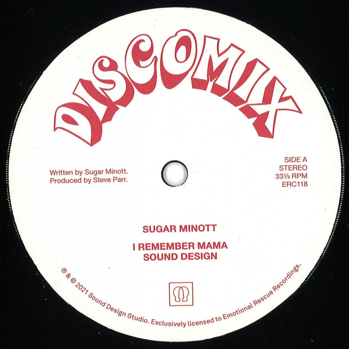 Sugar Minott - I Remember Mama