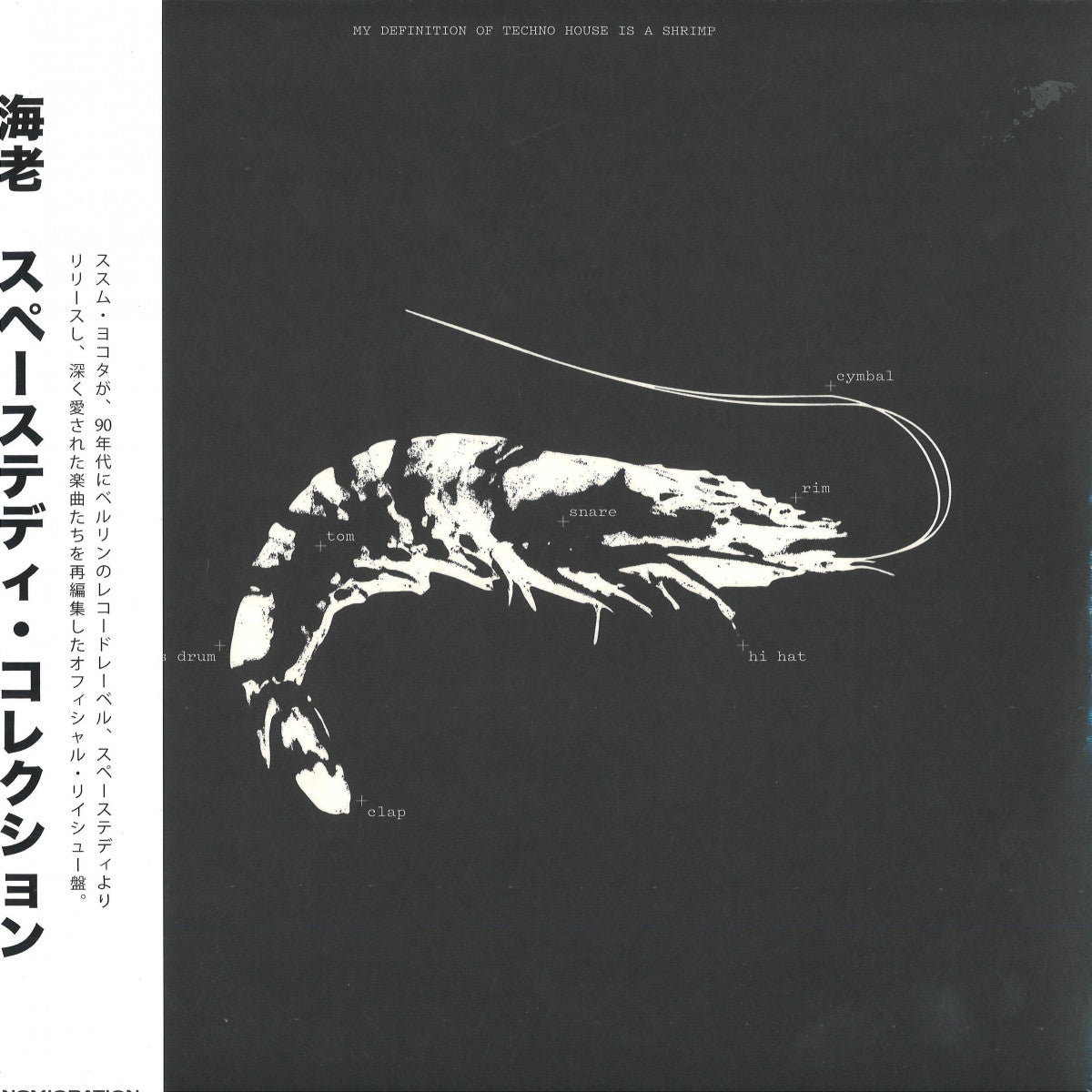 Ebi - Space Teddy Collection (LP)