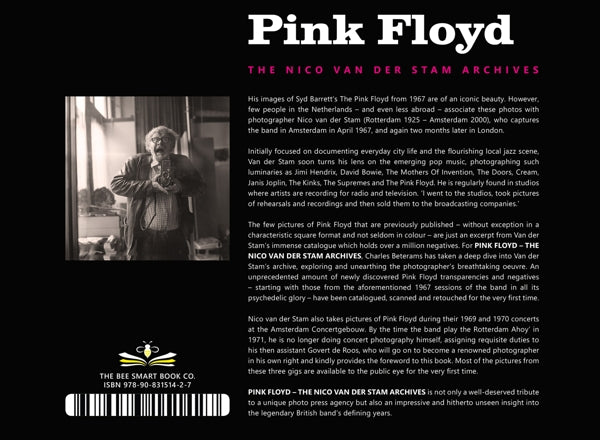 Pink Floyd - Nico Van Der Stam Archives / Charles Beterams