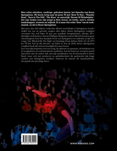 Jean-Michel Guesdon, Philippe Margotin - Bruce Springsteen Compleet