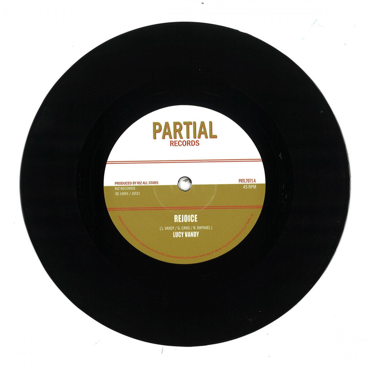 Lucy Vandy - Rejoice