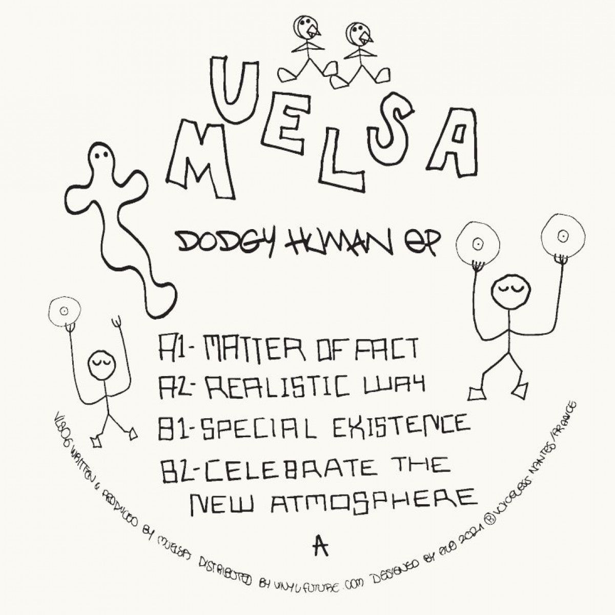 Muelsa - Dodgy Human Ep