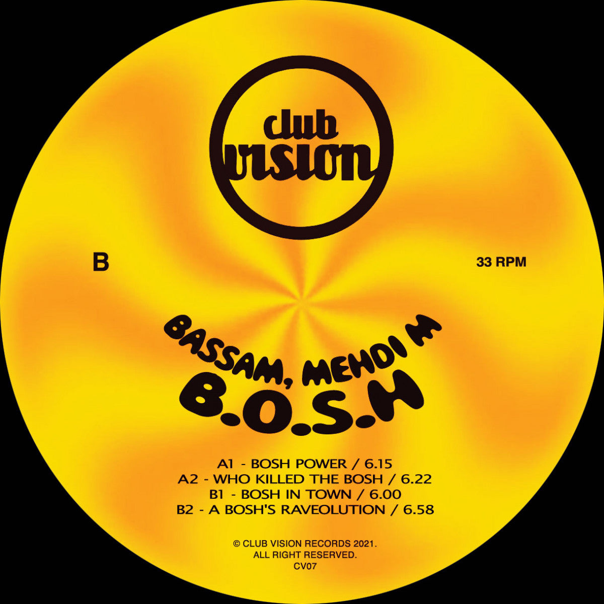 Bassam & Mehdi M - B.O.S.H.