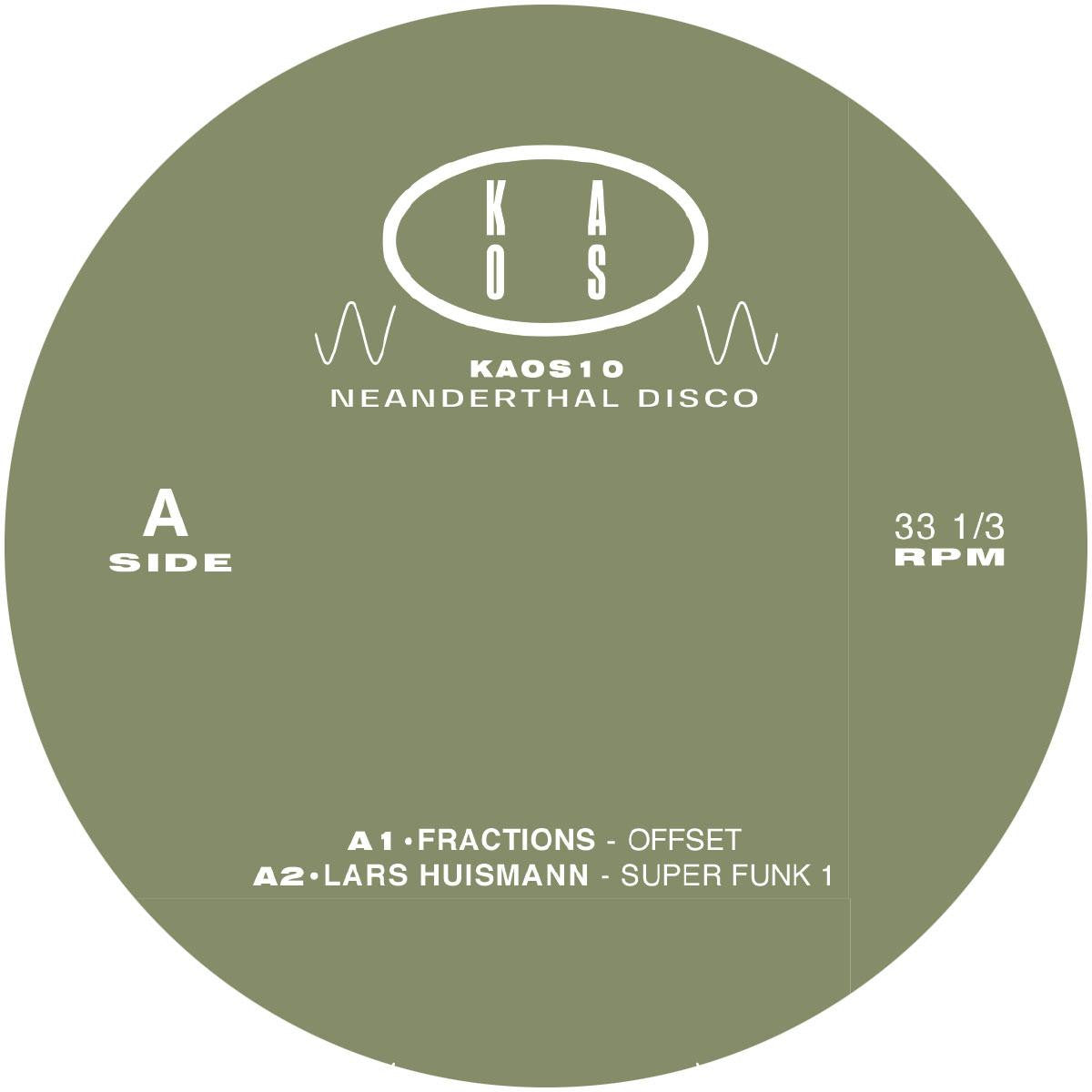 Various Artists - Neanderthal Disco