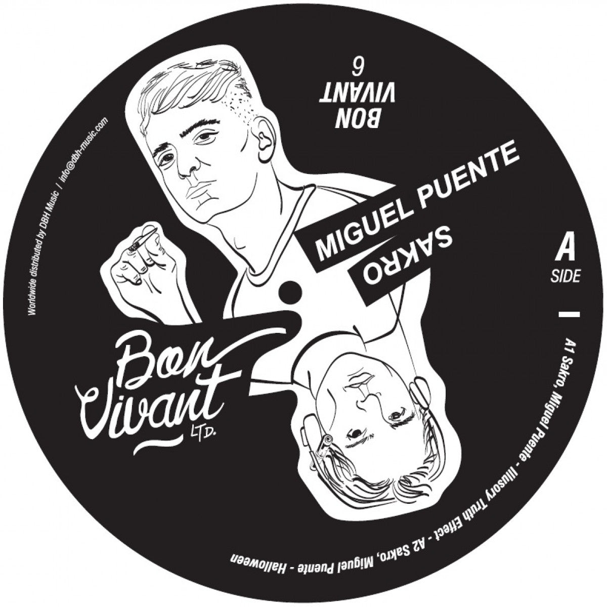 Sakro & Miguel Puente, Mejìa - Bon Vivant 6