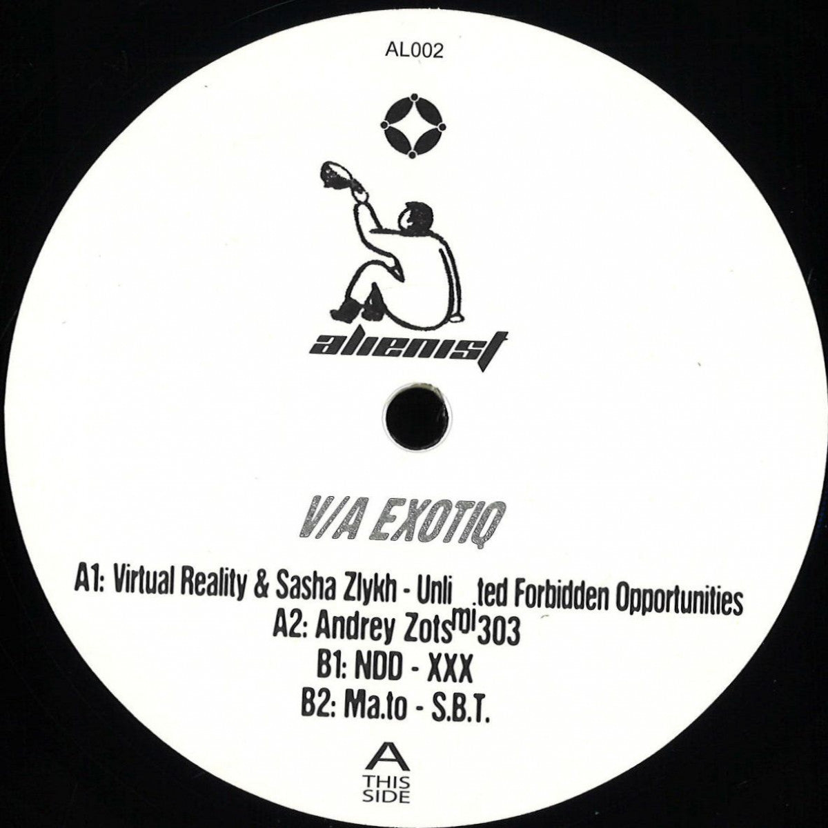 Virtual Reality, Sasha Zlykh, Andrey Zots, Nnd & Ma.to - Exotiq Ep