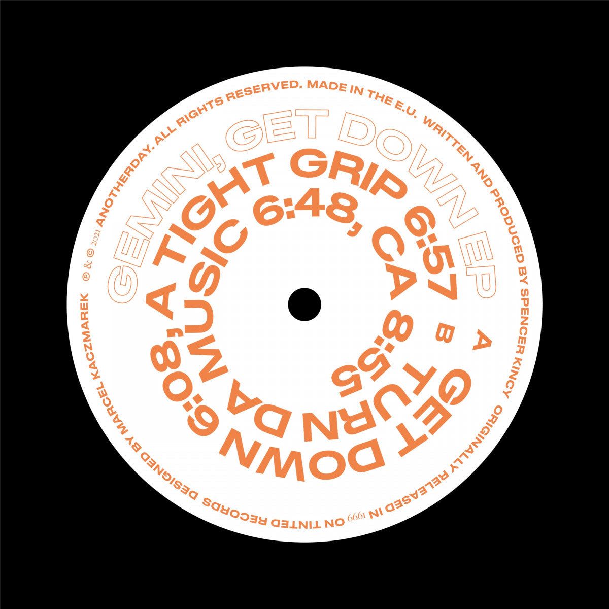 Gemini - Get Down EP