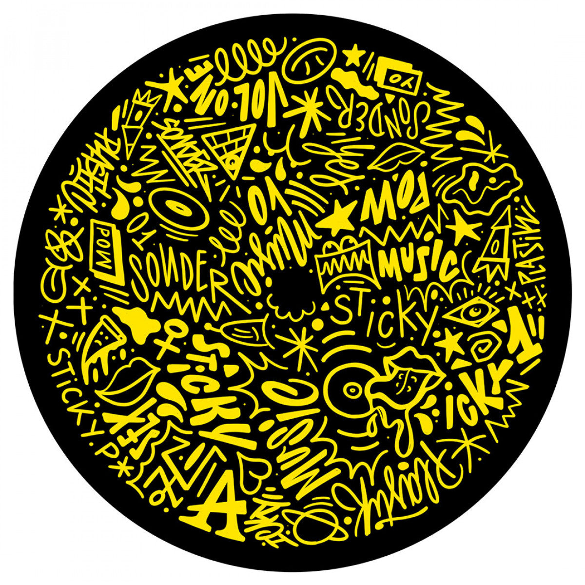 Lamalice / Marcelina Wick - Sticky Plastik Volume 1