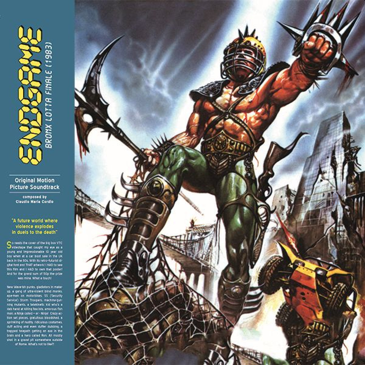 Carlo Maria Cordio - Endgame - Bronx Lotta Finale (1983)