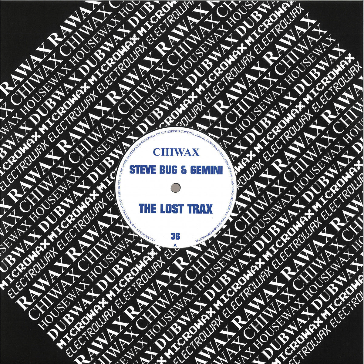 Steve Bug & Gemini - The Lost Trax